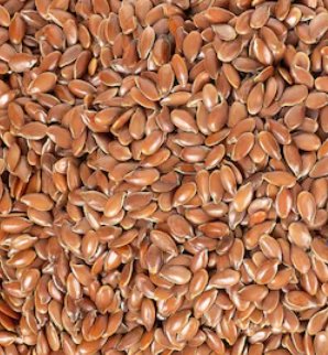Organic whole flax seeds